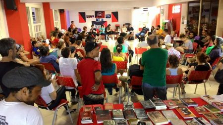 Primeira Feira do Livro Anarquista de Belo Horizonte